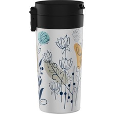 Penguen Termos Mug - 380ML, 6 Saat Sıcak & 12 Saat Soğuk Tutma, SUS304 Çelik, Bpa Free