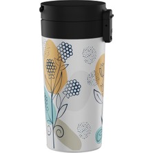 Penguen Termos Mug - 380ML, 6 Saat Sıcak & 12 Saat Soğuk Tutma, SUS304 Çelik, Bpa Free