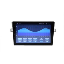 Smart Go Toyota Verso New 2009/2017 9 Inç 6-128