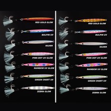 Ryuji Slim Jet 9cm 30 gr Jig Yem - SILVER