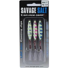 Savage gear Psycho Sprat Lrf 3 Adet (Turkısh Zebra Mıx) Sahte Balık