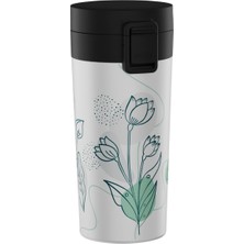 Penguen Termos Mug - 380ML, 6 Saat Sıcak & 12 Saat Soğuk Tutma, SUS304 Çelik, Bpa Free