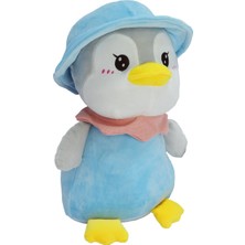Halley Oyuncak Peluş Şapkalı Penguen 40 cm
