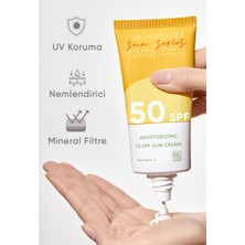 Iva Natura Yenileyici ve Foto  50 Spf Güneş Kremi Mineral Filtreli 75 ml