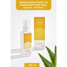 IVA NATURA Organik Güneş Sonrası Kremi Aloe Vera Özlü 125 ML