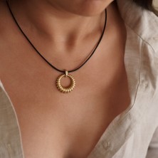 Altıntaş Midye Altın Kolye Ucu