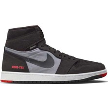 Nike Air Jordan Mıd Goretex Leather Sneaker  Günlük Spor Ayakkabı Siyah