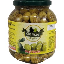 Gamze İri Izgara Yeşil Zeytin 120-140 700 gr