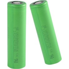 SONY Vtc6 18650 3.7V 3000 Mah %100 Orjinal Li-Ion 2'li Şarjlı Pil VTC62LIMAHYA