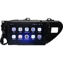 Smart Dragon Toyota Hilux New 2016-2022 Yeni 10 inç 4-64 GB Android Carplay Multimedya