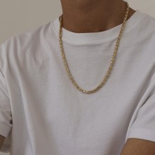 Altıntaş Iki Renkli Kral Altın Zincir