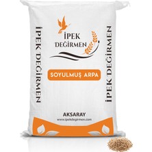 İpek Değirmen Soyulmuş Kabuksuz Arpa  Katkısız Taş Değirmen 3 kg
