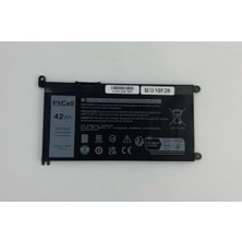 Fitcell Dell Inspiron 3593 Inspiron 3481 , Wjpc4 0fjmk 0WJPC4 00FJMK  Notebook Bataryası
