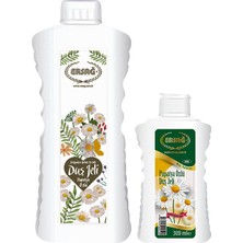 Ersağ Aparatlı Papatya Özlü Duş Jeli 1000 ml