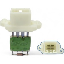 Fiesta Kalorifer Rezistansı - Ford Focus Fusion Mondeo Kuga C-Max 3M5H18B647AD - 3M5H-18B647-AD