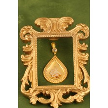 ÇGK KUYUMCULUK Tuğra Altın Kolye Ucu CGKKLY218