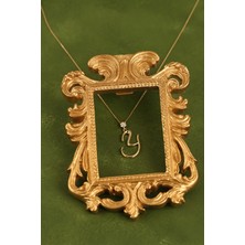 Y Harf Altın Kolye  CGKKLY200