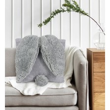 Özgüner Oyuncak Tavşan Kulaklı Kırlent Yastık - Sevimli Ev Dekorasyonu Için Ideal