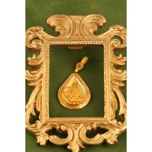 ÇGK KUYUMCULUK Tuğra  Altın Kolye Ucu CGKKLY221