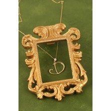 D Harf Altın Kolye  CGKKLY202