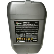 Axa Lubricants 20W50 16 Lt Motor Yağı (Üretim YILI:2024)