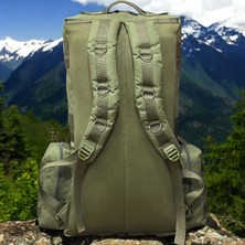 75+5 Lt Su Geçirmez Destekli Outdoor Trekking Spor Dağcı Sırt Çantası