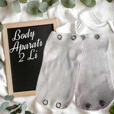 Outdoor One Organik Body Uzatma Aparatı 2 Çıtçıtlı 2'li(9,5cm)