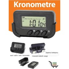 Terminator Kronometre Dijital Saat Sınava Hazırlık Öğrenci Ders Çalışma Saati Motivasyon Sınav Kronometresi