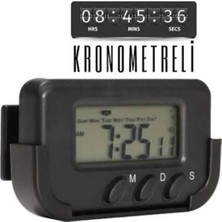 Terminator Kronometre Dijital Saat Sınava Hazırlık Öğrenci Ders Çalışma Saati Motivasyon Sınav Kronometresi