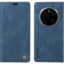 Xshine Honor Magic7 Pro 5g Deri Kapak Cilt-Dokunmatik Cüzdan Telefon Kılıfı (Yurt Dışından)