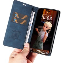 Xshine Honor Magic7 Pro 5g Deri Kapak Cilt-Dokunmatik Cüzdan Telefon Kılıfı (Yurt Dışından)