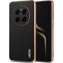 Xshine Honor Magic7 Pro 5g Galvanik Karbon Fiber Doku Pu + Tpu Telefon Kapağı (Yurt Dışından)