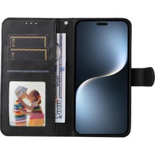 Xshine Honor Magic7 Pro 5g Cüzdan Pu Deri Folyo Flip Telefon Kapağı (Yurt Dışından)