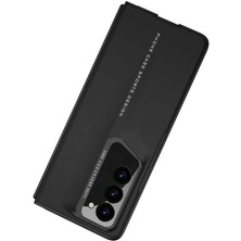 ZORE Galaxy Z Fold 6 Kılıf Ultra Ince Kamera Korumalı Sert Rubber Procase Kapak-Yeşil