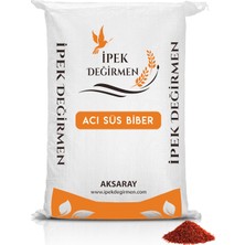 İpek Değirmen Baharat Çeşni Süs Biber Çok Acı Yerli Pul Biber 1 KG