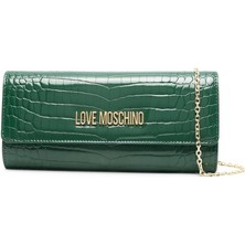 Love Moschino Omuz Çantası Croco JC4294PP0LKJ0850