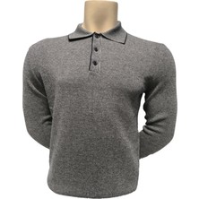 Sabri Özel Erkek Kazak Polo Yk Dokulu