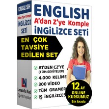 Limasollu Naci Öğretim Yayınları İngilizce Eğitim Seti Kelime Gramer Öğrenme Konuşma Sınav Hazırlık Kitap YDS, YÖKDİL, IELTS, TOEFL-12