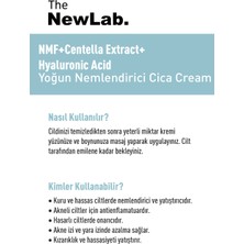 The NewLab. The Newlab Yoğun Nemlendirici Cica Krem Nmf + Centella Extract + Hyaluronic Acid 50 ml