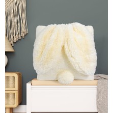 Pababo Tavşan Kulaklı Kırlent Yastık - Sevimli Ev Dekorasyonu Için Ideal