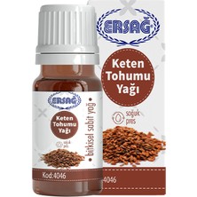 Ersağ Keten Tohumu Yağı 30 ml