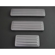 Aytürk Fantozzi Acisvazia Italya Menşei 70X110 Galveniz Kaplı Makaslı Metal Çatı Merdiveni H:320CM