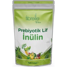 Fibrelle Prebiyotik Lif 1 Kg. Fibrelle Doğal Inülin Hindibağ