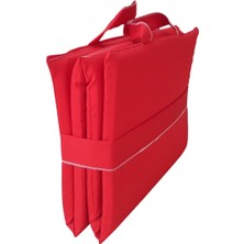 Mirzade Plaj Minderi Çanta Katlanır Su Geçirmez-Kırmızı