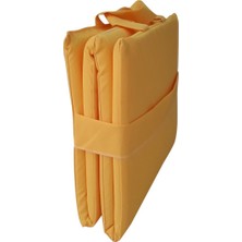 Mirzade Plaj Minderi Çanta Katlanır Su Geçirmez-Sarı