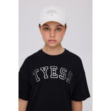Tyess Bg Store Kız Çocuk Bej Şapka