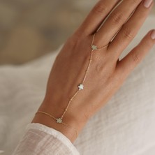 Mavi Çiçekli Altın Şahmeran