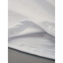Mercoledi Kadın Oversize Salaş V Yaka T-Shirt