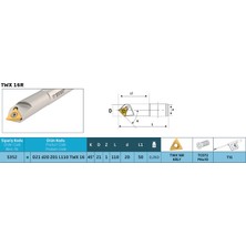 Teknik D21 D20 Z01 L110 Twx 16 Pah Freze