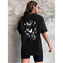 Mercoledi Unisex Style Oversize T-Shirt